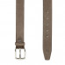 ремень Timberland Suede Leather Belt 4 cm бежевый
