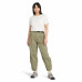 Женские брюки спортивные Timberland Pant Utility Summer Balloon fit зеленые