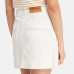 Женские брюки и джинсы Timberland Skirt Refibra Vintage белые