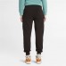 Женские брюки спортивные Timberland Sweatpant Tree Logo Embroidered Relaxed черные